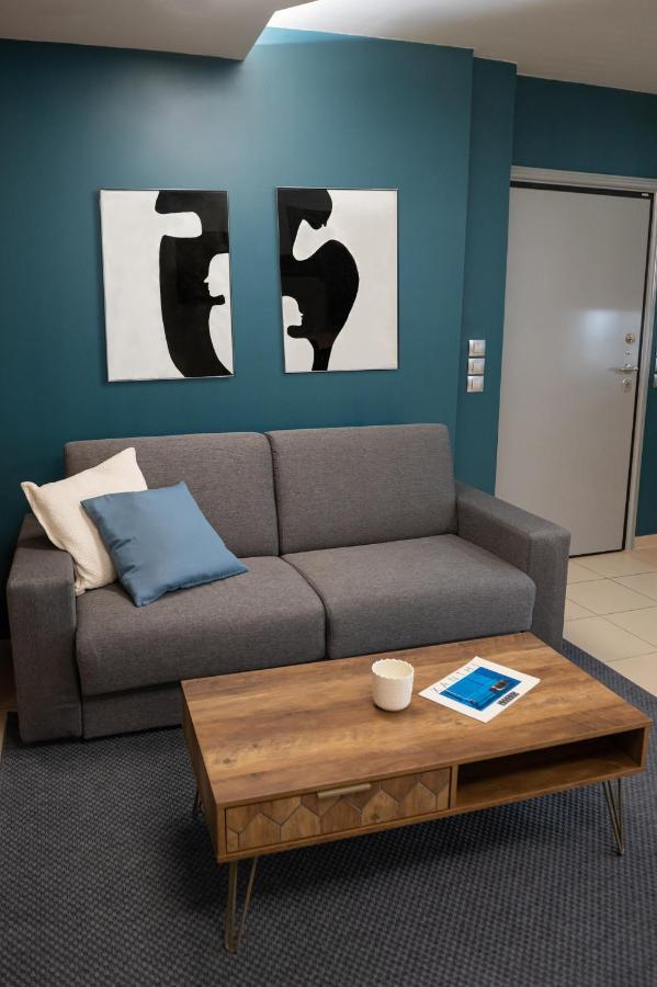 Urban Downtown Suite Xanthi - Menohomes 4 Extérieur photo