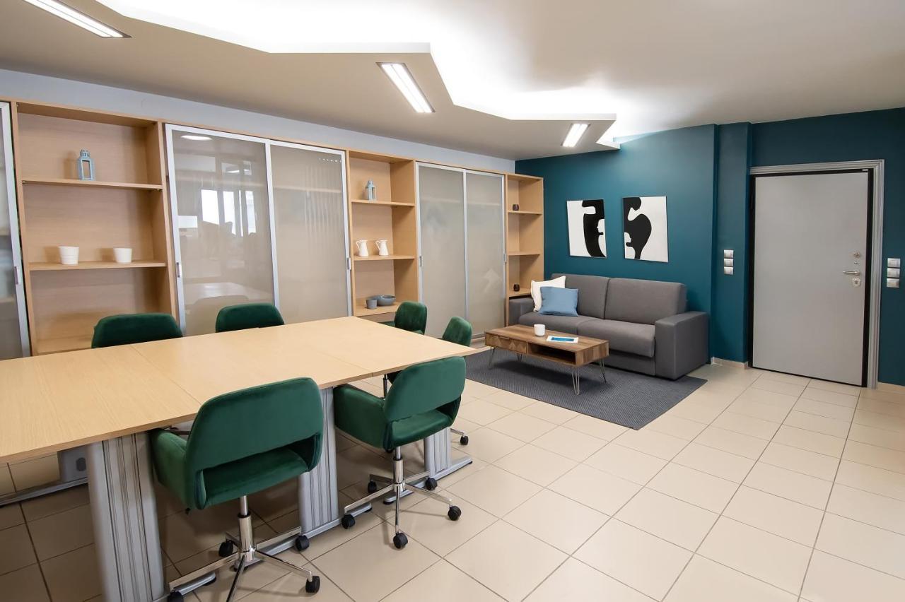 Urban Downtown Suite Xanthi - Menohomes 4 Extérieur photo